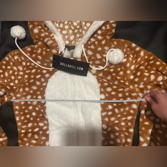 Dolls Kill Fawned Over Deer Costume - Picture 4 of 9